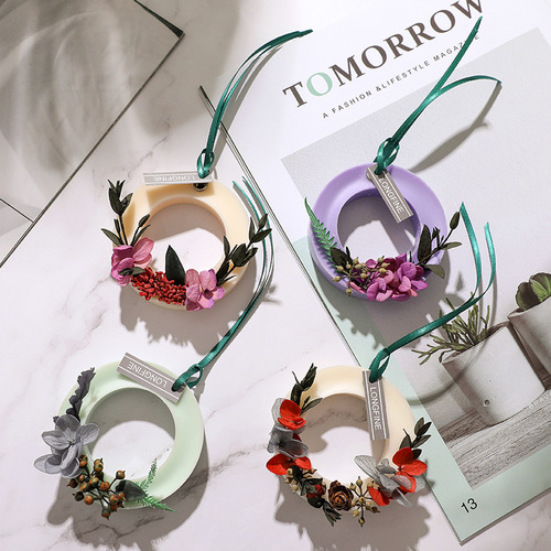 Wardrobe shoe cabinet fireless aromatherapy wax tablets soy wax fragrance wardrobe incense fragrance hanging tablets deodorizing souvenirs