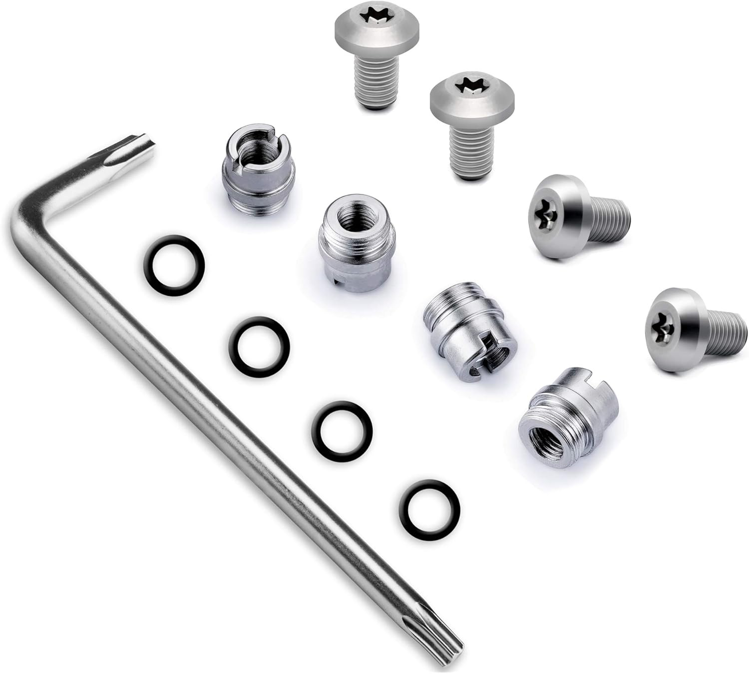 Anti Walk Rotation Pins .154 de alta precisión antideslizante columna fija Anti-caminar aguja martillo pin Lock