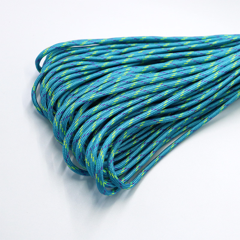 7-Core 4mm cuerda de paraguas al aire libre multifuncional montañismo paracaidista cuerda de tracción escapar equipo de salvamento cuerda de seguridad 31 m cuerda de paraguas