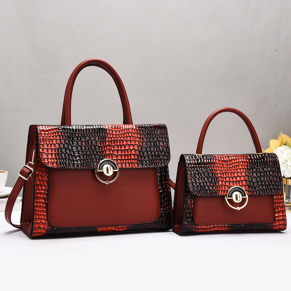 Bolso Tote coreano 2025 nueva bolsa de compras bolso de hombro de gran capacidad bolso de mamá de moda