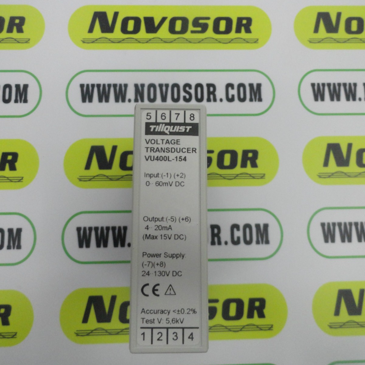 TILLQUIST压力变送器VU400L-154