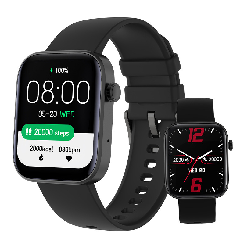 Cross-border P43 smart watch heart rate blood pressure monitoring HD full touch screen waterproof call multi-motion meter watch Cross-border P43 smart watch heart rate blood pressure monitoring HD full touch screen waterproof call multi-motion meter watch