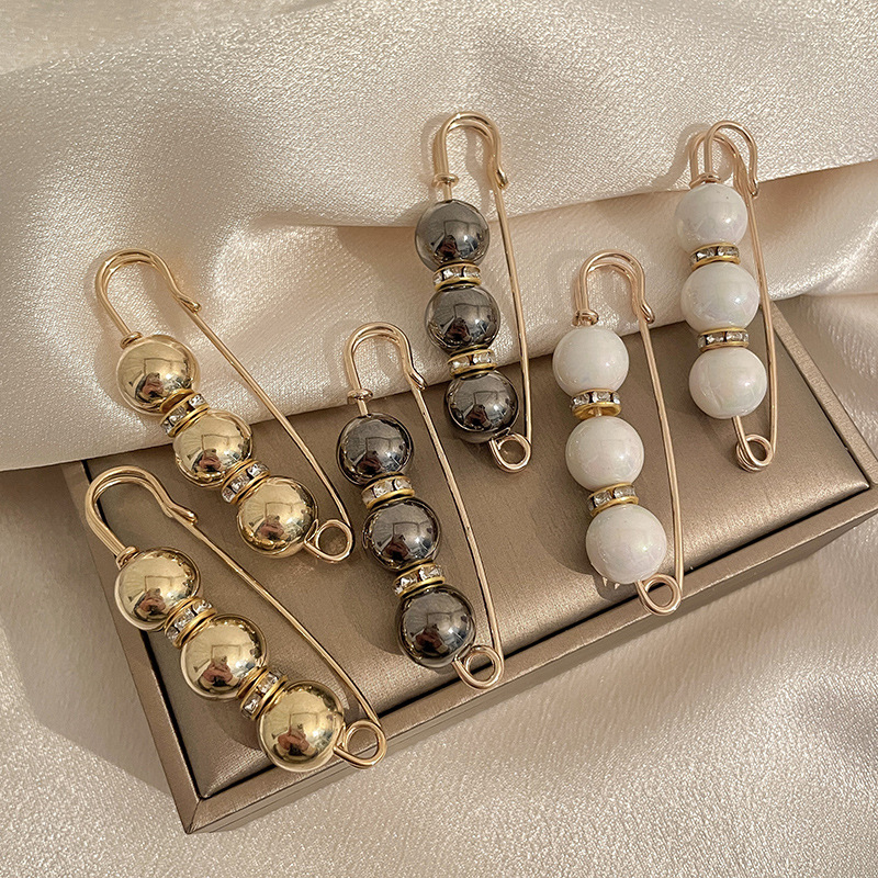 Apretar la cintura artefacto pantalones anti-exposición pin fijo tamaño de la cintura grande hebilla ajustable Ropa Accesorios botón