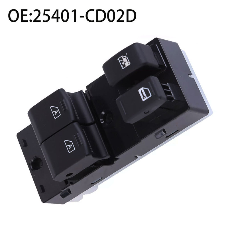 25401-CD02D适用于03-08年日产350Z电动车窗按钮开关玻璃升降开关|undefined