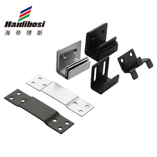 Stainless steel tile pendant hook wall wall placement and pendant square -shaped coding tile accessory tile fixed hook