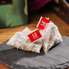 Winter Melon Lotus Leaf Tea Source Dachang Rose Lotus Leaf Cassia Seed Fat Flow Tea Triangular Pack Boxed Large Volume and Good Price