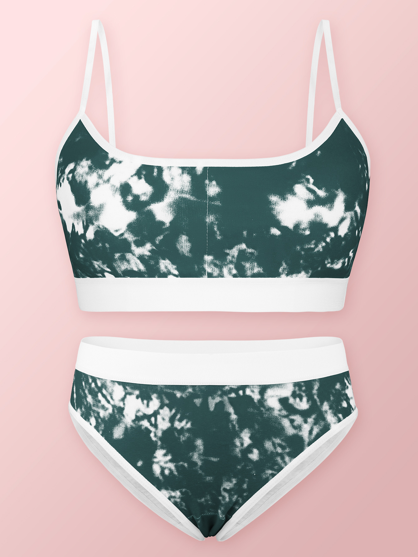 Chaleco para niña, ropa interior, deportes, a prueba de golpes, copa fija, sujetador trasero de belleza, chaleco integrado, algodón cómodo y agradable para la piel