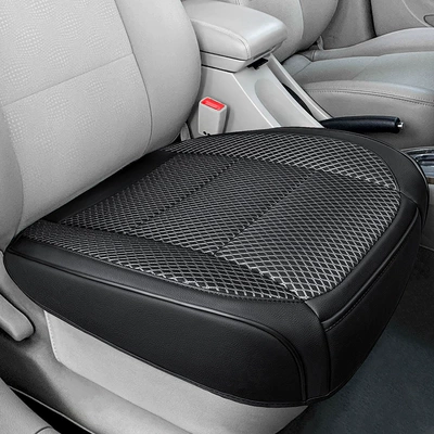 25-Year Breathable All-Season Universal Car Seat Cushion Pu Multi-Piece Set Small Three-Piece Original Factory Direct Delivery Breathable Mesh (Universal seat cover) - single-seat-cushion-1-pack-50-x-56-x-12-cm