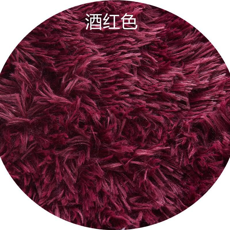 Espesado esponja Alfombra de lana de seda Silla de ratán estera cesta colgante estera silla de la computadora estera hexagonal estera de la tienda de los niños hecho