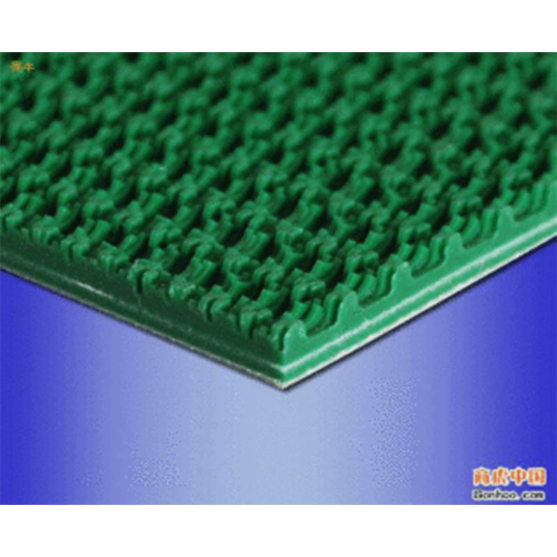 山东供应草坪防滑花纹带，砂光机建材机械专用防滑皮带