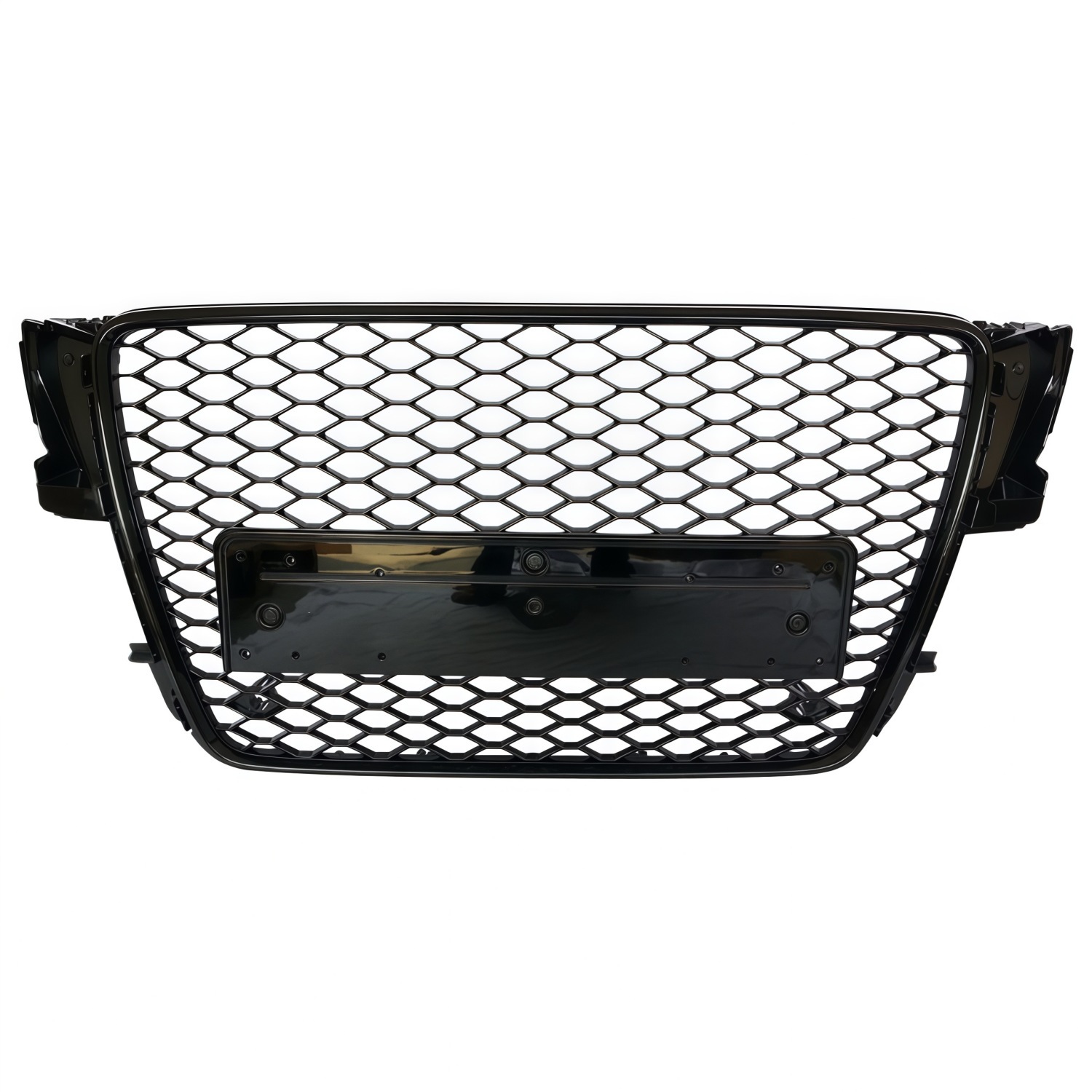 08-11 models are suitable for Audi A5 S5 modifications and upgrades, including the RS5-style wide body kit, which includes the bumper, grille, and fog light frames