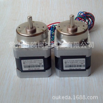 42偏心减速机电机 偏心齿轮箱电机42BYG 厂家直销