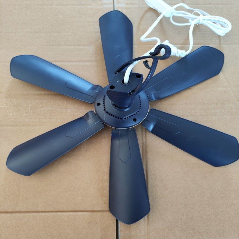Ceiling Fan Household Small Silent Electric Fan Bed Mosquito Net Fan Student Dormitory Mini