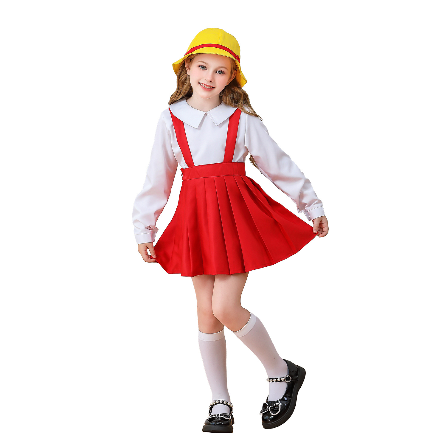 樱桃小丸子cosplay角色扮演儿童动漫cos女童裙子表演学生装水手服