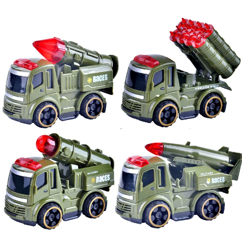 Детская инерционная мультяшная toy машина для мальчиков и девочек, набор, подарочная коробка, инерционная машина, пожарная машина