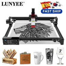 4040小型激光雕刻机饰品切割模具DIY打标木质两轴 半导体台式