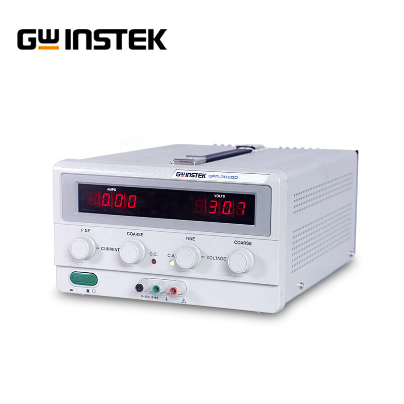 固纬GPR-0830HD 1820HD 3510HD 6060D 7550D单通道线性直流电源