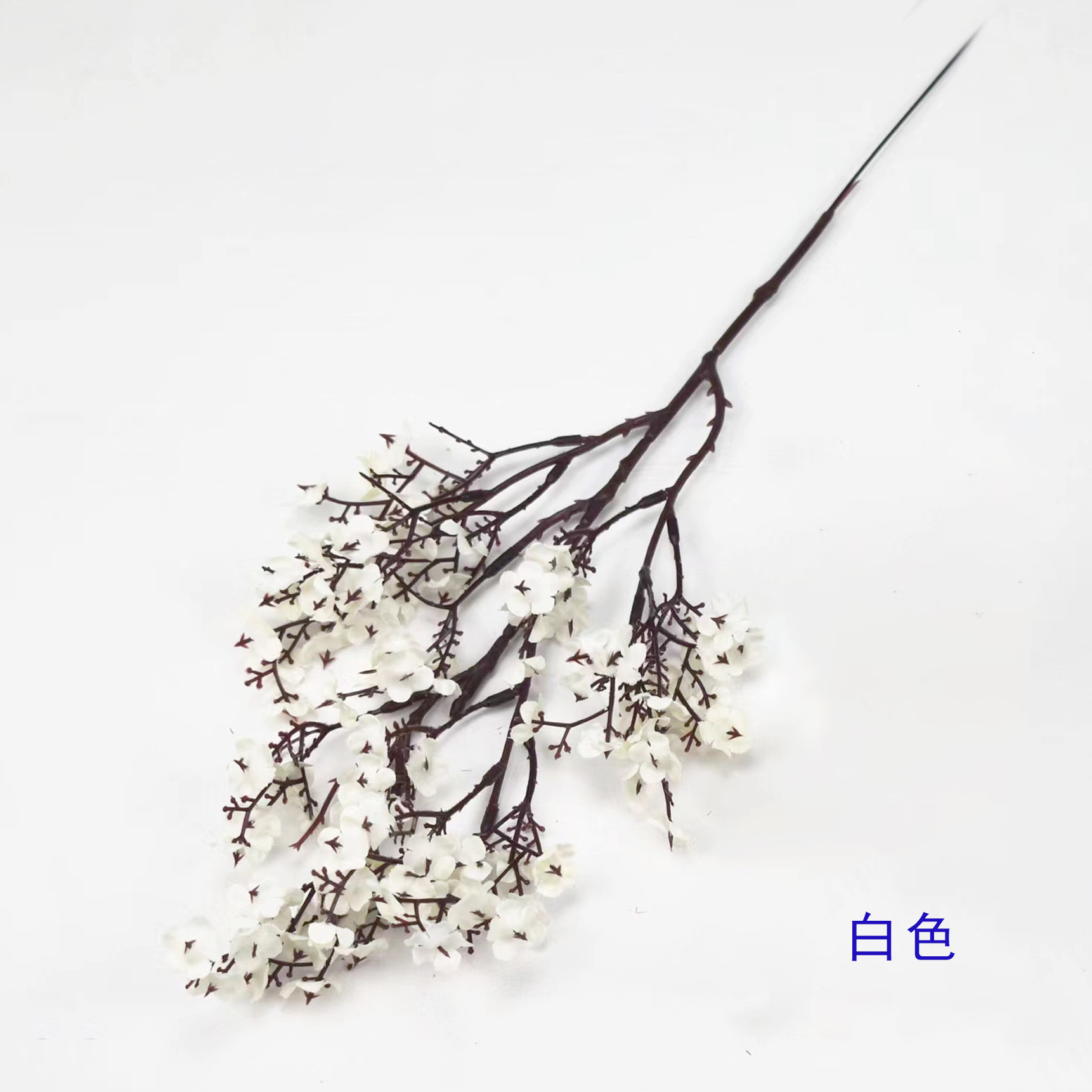 Simulación de estrellas pequeñas flores cortas coloridas flores falsas transfronterizas arreglos de flores en la mesa del hogar de flores falsas arreglos de flores en la sala de boda