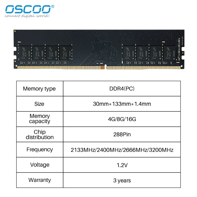 Памятя memoria DDR4 бар DDR4 память для компьютера DDR4 8Г 16Г 4Г настольная фактура DDR4