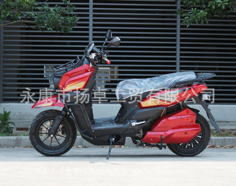 Qijue Tank Electric Motorcycle 72V Lithium Battery Electric Scooter Russian Gt Electric Scooter Wholesale