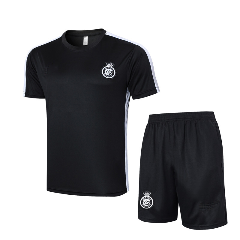 Riyadh Chelsea Paris Marseille Soccer Training Clothes Short Sleeve suit Telecontrols Casual T-Shirt POLO Shirt