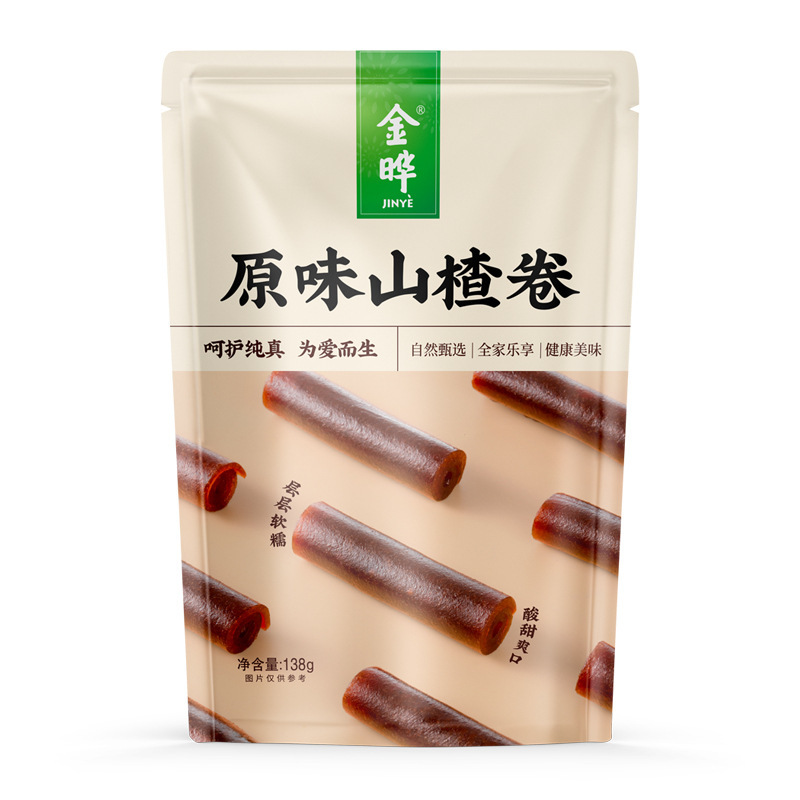 Jinye サンザシ スティック 4 つのフレーバー独立した小包装スーパーマーケットの同じスタイルのサンザシ スティック ボール スライス スナック スナック砂糖漬け|undefined