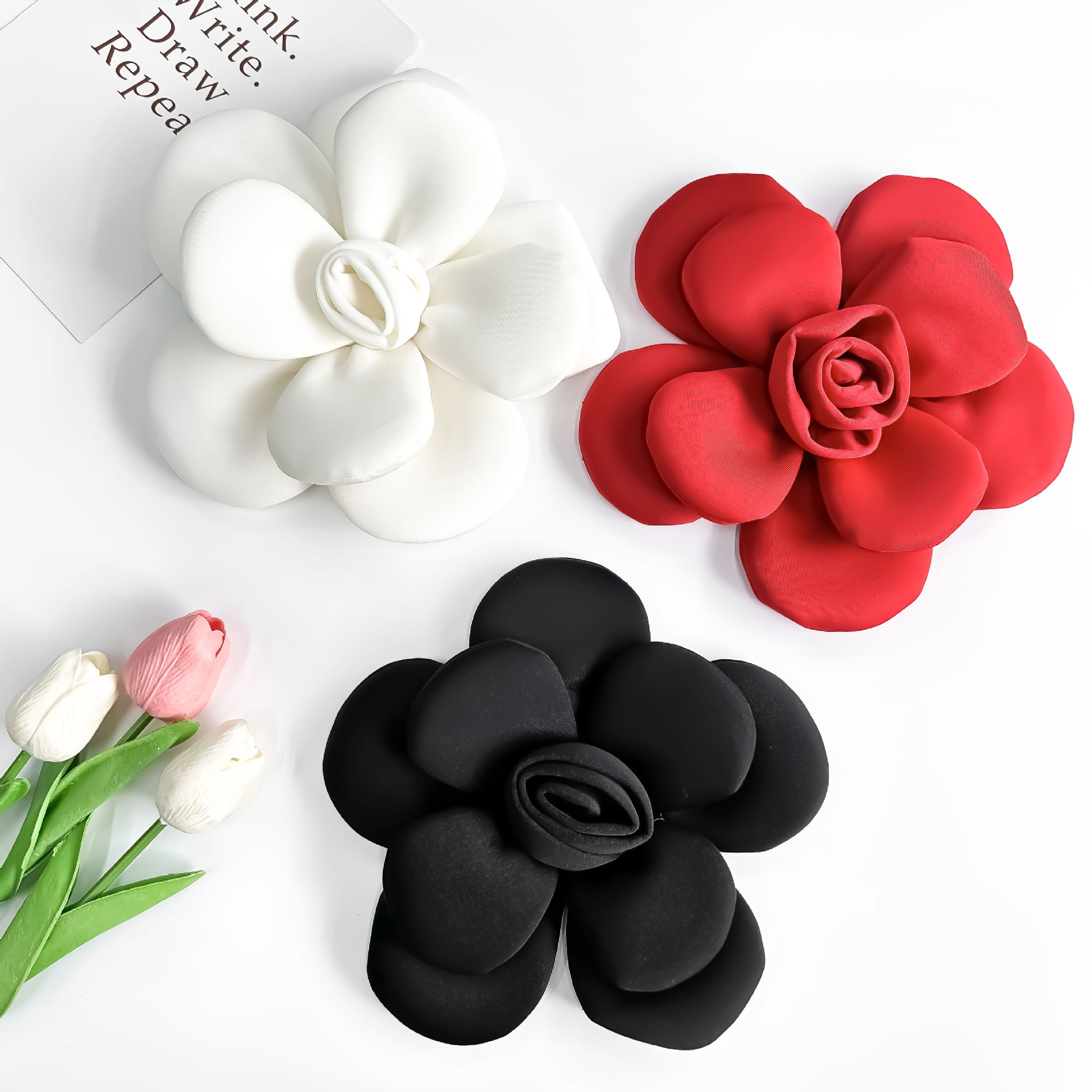 39g Weight Clothing Sticker Patches Classification 1 Piece Quantity Polyester Material Flower Pattern Elegant Style 1 Piece Elegant Flower Polyester Clothing Sticker Patches 1