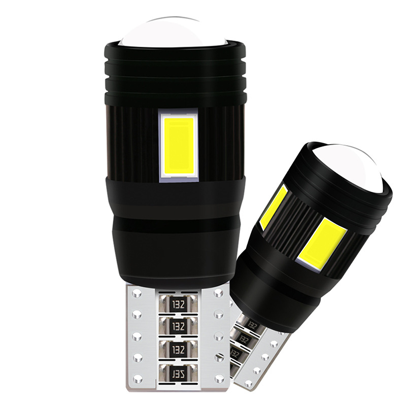 Transfronterizo T10LED decodificado luz de ancho luz de lectura resaltada lámpara de automóvil lámpara de automóvil lámpara de puerta lámpara de matrícula