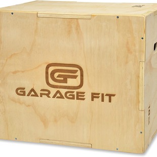 Wooden Jump Box Three-In-One Combination Training Jump Box Jump Box Explosive Power Training Bounce Improvement Jump Box
