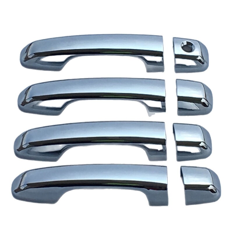 Suitable for 10-23 Domineering Outer Handle Cover, Outer Handle Sticker, Prado Outer Handle Decorative Strip