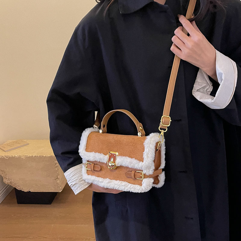 Borsa a tracolla da donna retrò semplice, design di nicchia, borsa a tracolla da donna, borsa a tracolla alla moda_voghion.com
