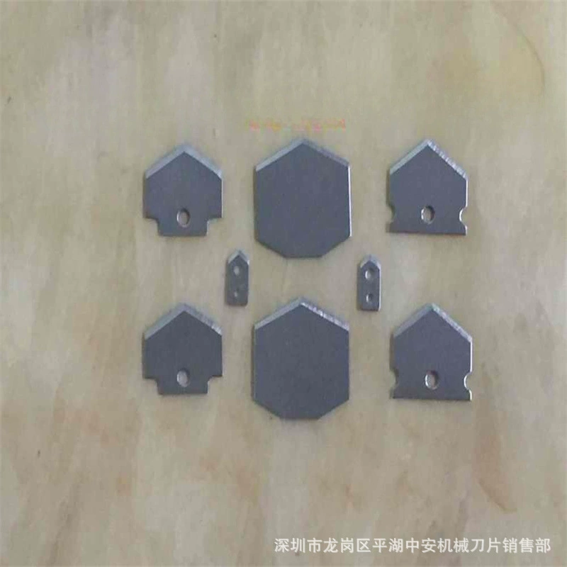 Производитель специализируется на производстве треугольного лезвия для резки пленки лезвия для резки мягкой круглой трубки для резки алюминиевой пленки нож