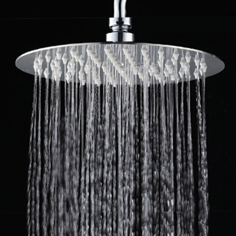 Comercio transfronterizo de 6 pulgadas boquilla de ducha de ducha presurizada boquilla de ducha galvanizada completa boquilla de ducha de ducha pequeña cabeza de ducha baño baño