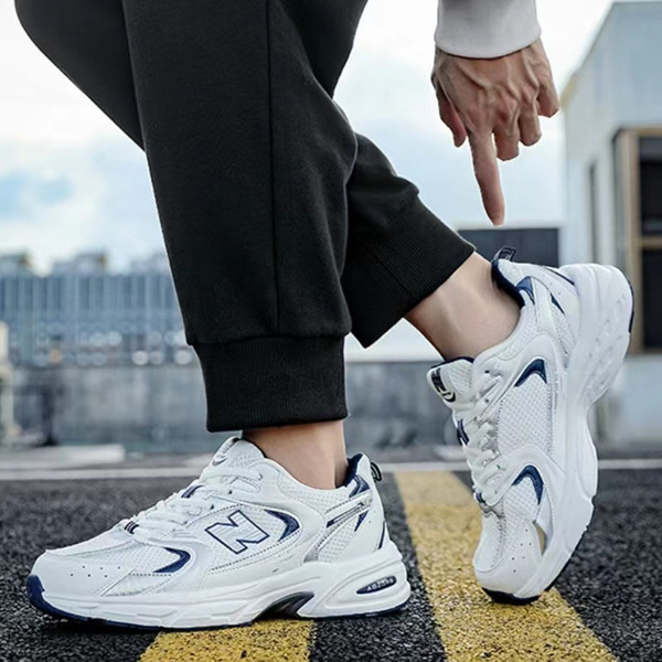 Fashionable breathable universal trend lightweight casual footwear