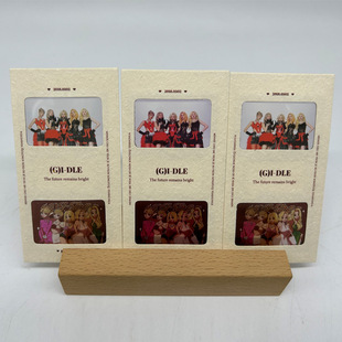 Two-Link Translucent Film Bookmark, Customized Kodak Film Vertical Comic Two-Dimensional Reversal Film