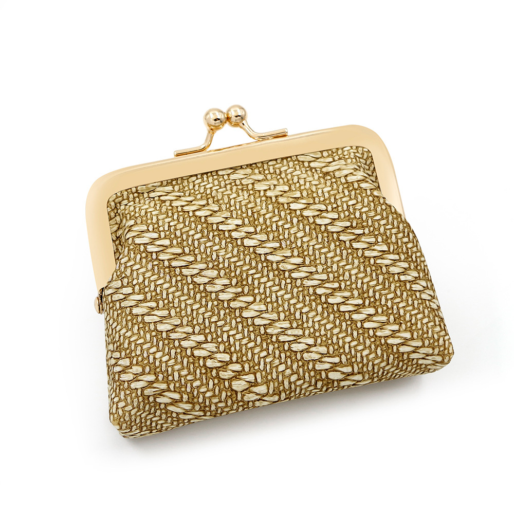 Nuevo portátil simple mini bolso de cambio bolso bolso de mano bolso de llaves bolso de tarjetas bolso de auriculares bolso de lápiz labial