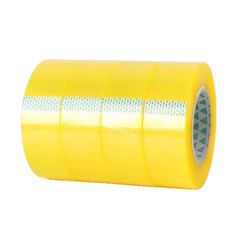 Embalaje expreso cinta adhesiva transparente sellado caja de sellado ensanchada Taobao mayorista papel de sellado especial grosor