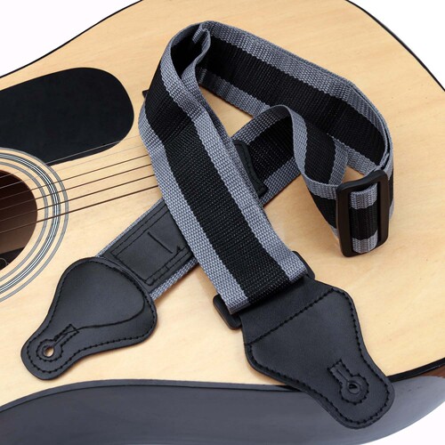 Guitar Strap Folk Acoustic Guitar Strap Bass Electric Guitar Shoulder Strap Guitar Strap Leather Strap Guitar Accessories