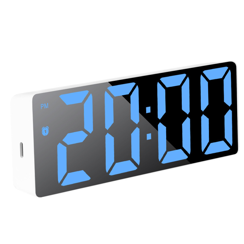 跨境家用多功能定时闹钟学生专用usb LED Clock桌面智能电子时钟|undefined