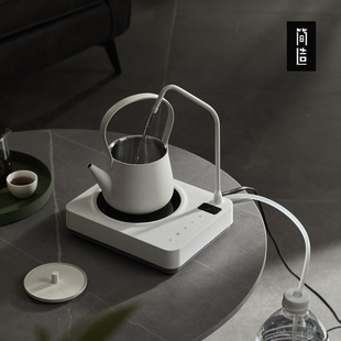 Factory wholesale simple-made Shang stove automatic pumping water small electric ceramic stove mini tea stove glass tea cooker electric stove
