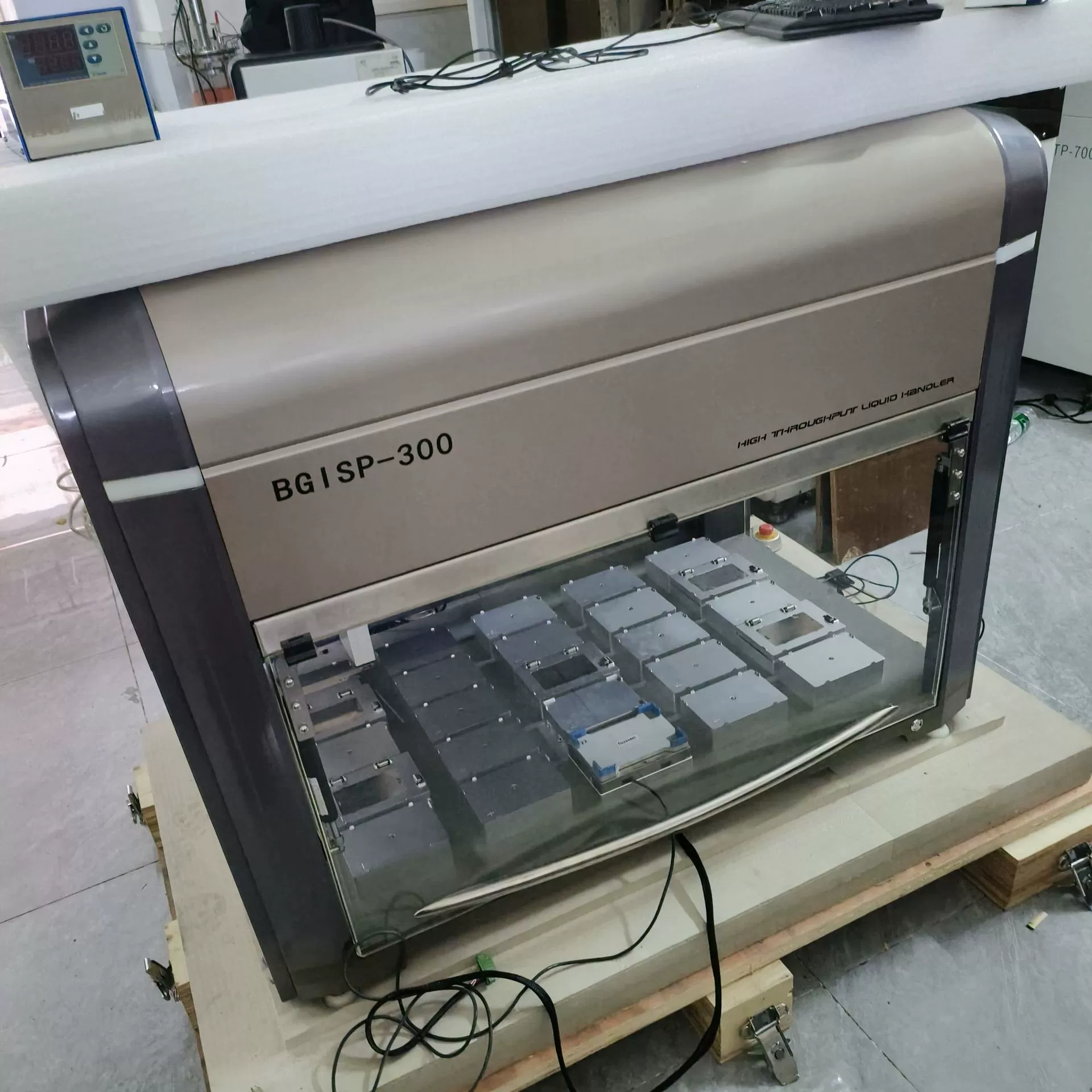 Продается Huada Intelligent Manufacturing MGI BGISP-300, цена договорная