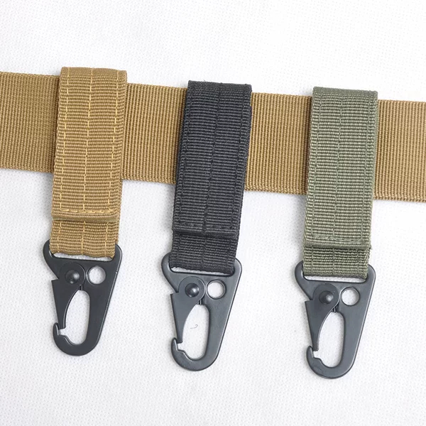 Outdoor Mountaineering Buckle Quick Hanging Quick Chain Key Chain Hawk Buckle Aluminum Alloy