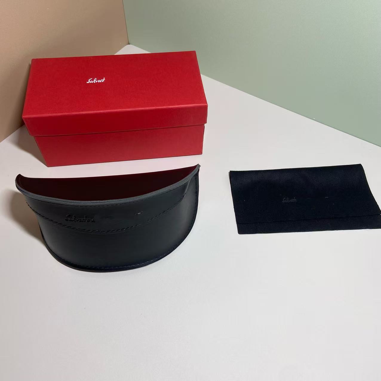 Inventario al por mayor nueva caja de gafas de alta calidad, caja de gafas de sol de alta gama, caja de gafas de sol, caja de paquete completa