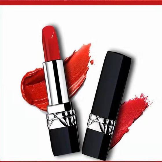 Shake the sound of Delbela matte lipstick lasting moisturizing Cup does not fade classic red lipstick factory outlet