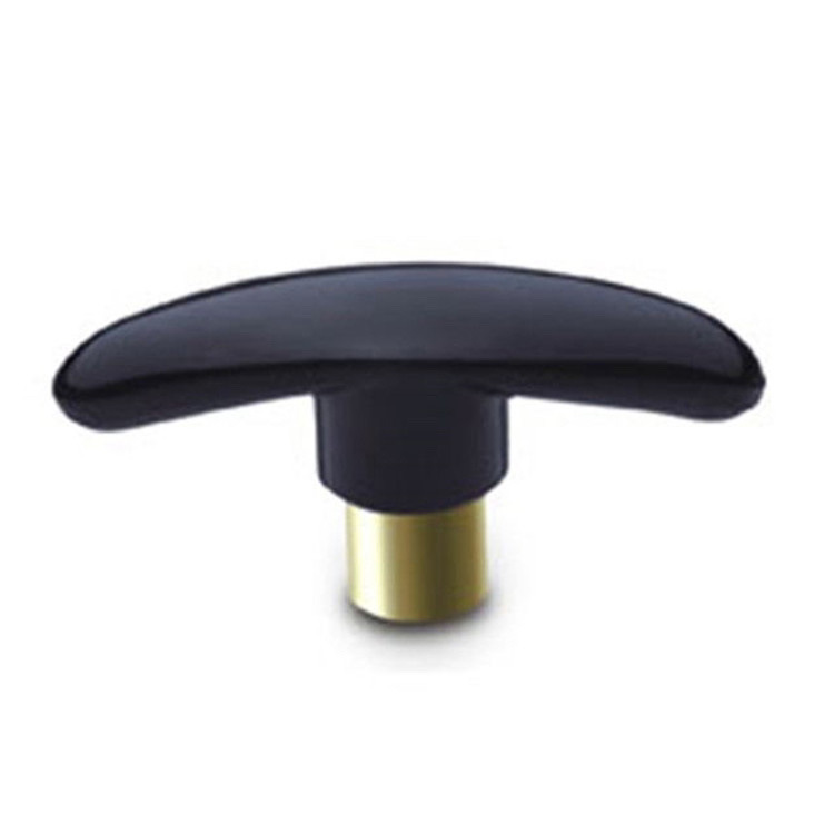 厂家供应尼龙把手胶木T型把手工业丁字形把手机床操作手柄手摇