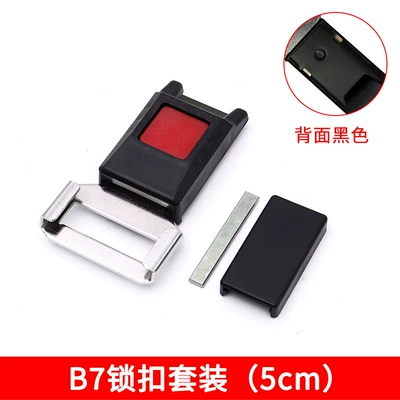 Car seat belt, Car Seat Belts, Two-Point - b7-lock-wearing-5cm-strap
