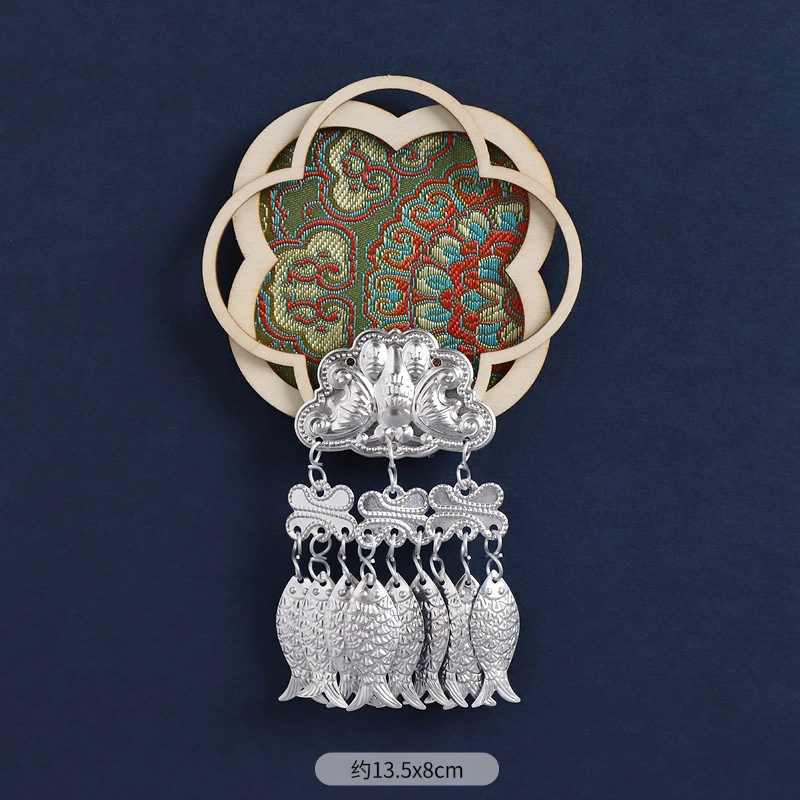 20-Zhuangjin refrigerator magnet (sparkling)