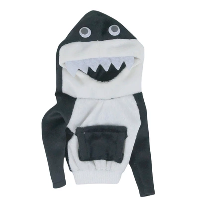 Hooded Clothing Cover Car, Sürətlər qutusu və əl tormozu başlıqları - shark-style-black