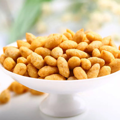 百草味蟹香瓜子仁100g休閒瓜子仁小零食堅果炒貨蟹黃香味葵花籽仁