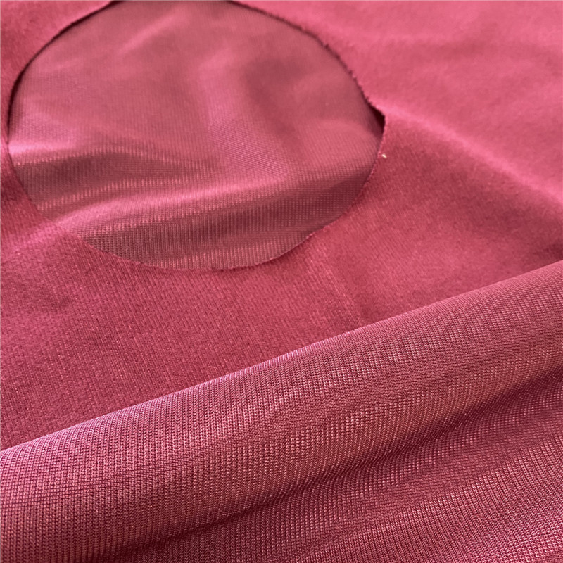 里布全涤单面绒布料批发现货25公斤一匹起绒布